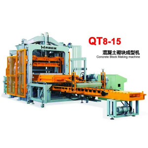 砌塊成型機(jī) QT8-15免燒磚機(jī)