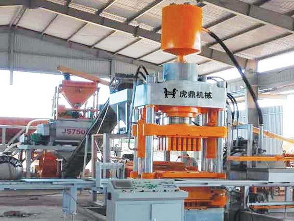 全自動(dòng)水泥磚機(jī) 免燒磚機(jī)廠